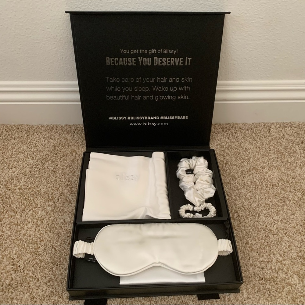 NEW-Blissy dream set - white - standard